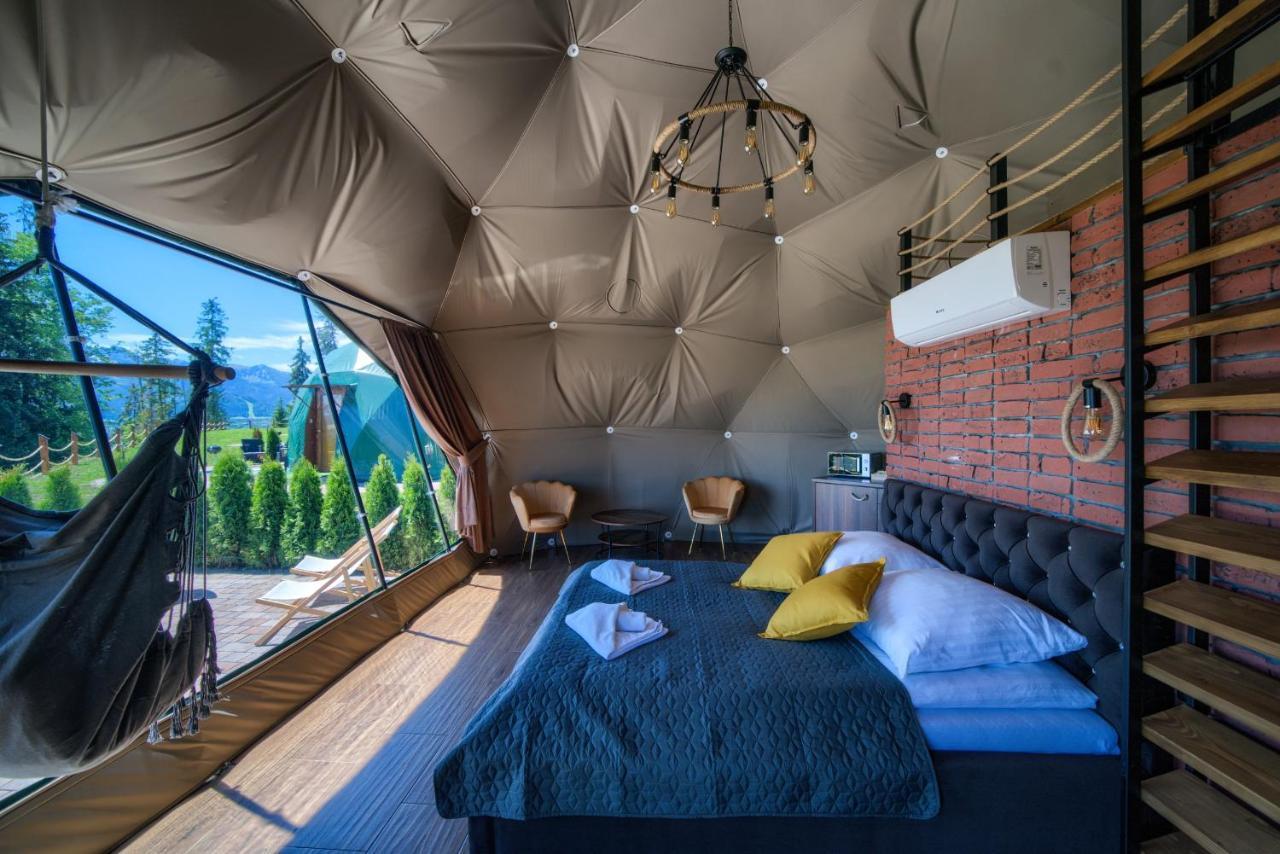 Peak Glamp & Jacuzzi Zakopane Exterior foto