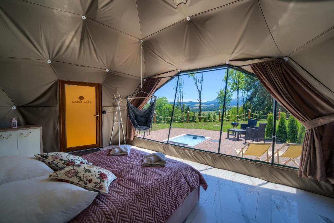 Peak Glamp & Jacuzzi Zakopane Exterior foto