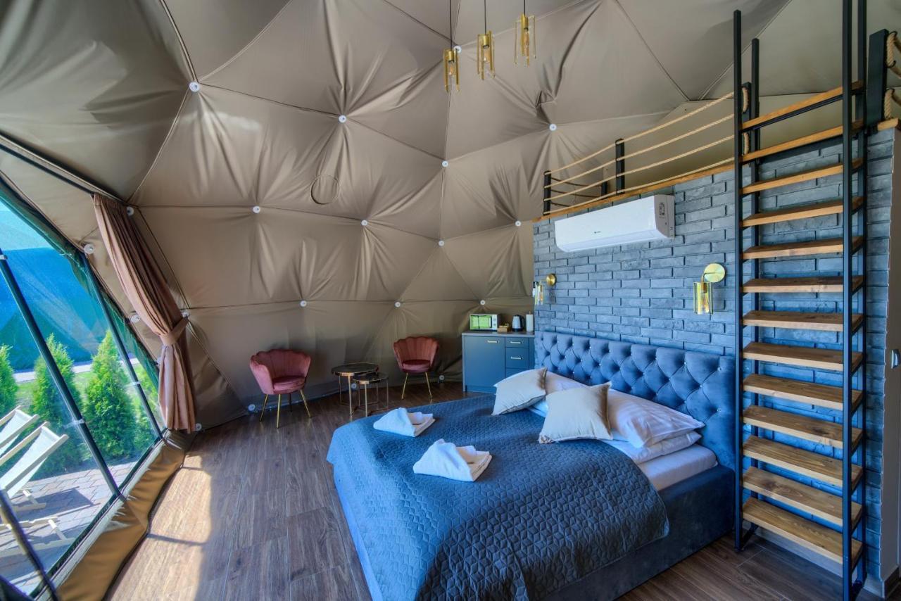 Peak Glamp & Jacuzzi Zakopane Exterior foto