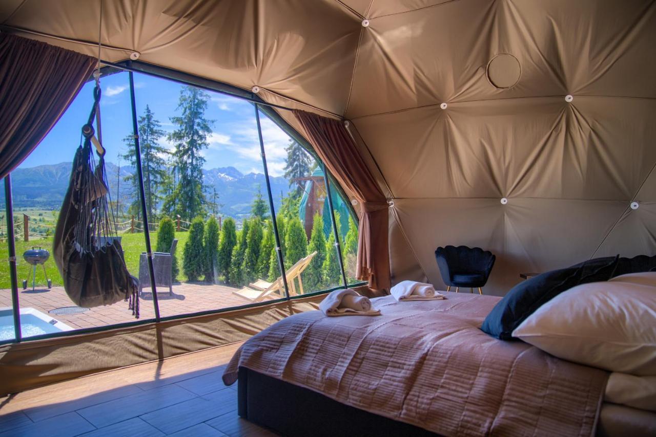 Peak Glamp & Jacuzzi Zakopane Exterior foto