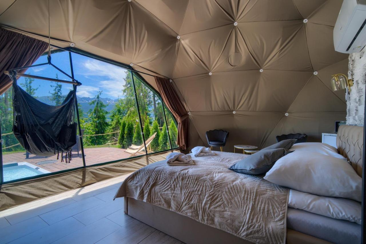 Peak Glamp & Jacuzzi Zakopane Exterior foto