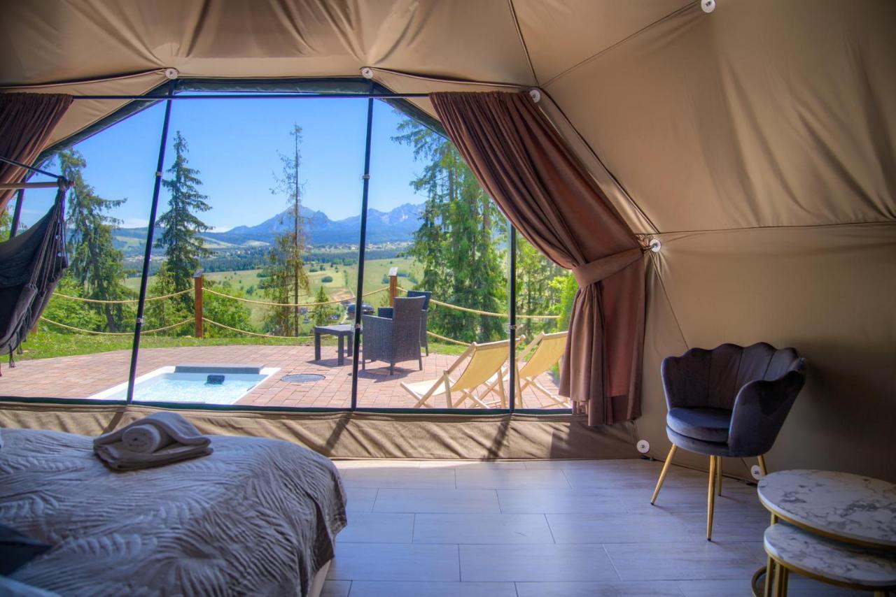 Peak Glamp & Jacuzzi Zakopane Exterior foto