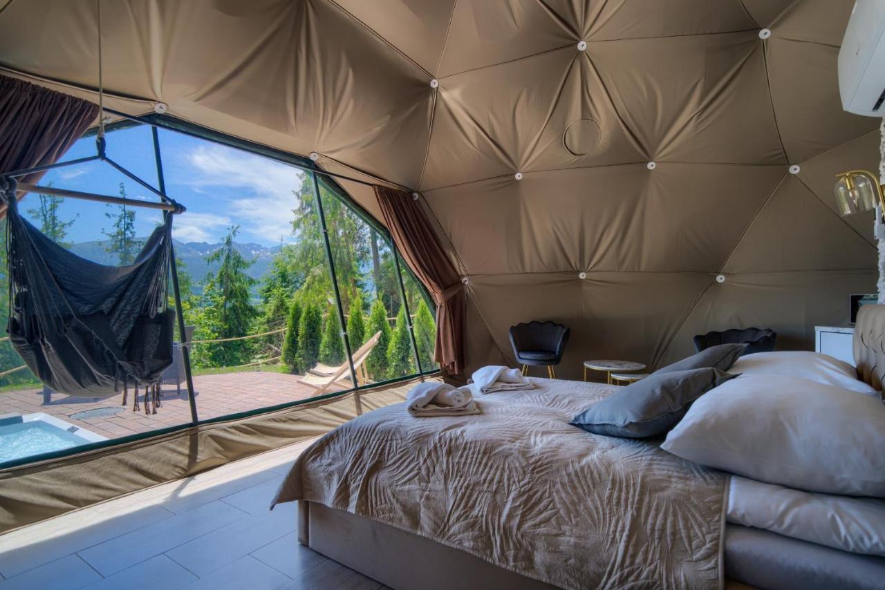 Peak Glamp & Jacuzzi Zakopane Exterior foto
