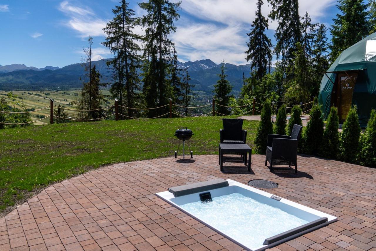 Peak Glamp & Jacuzzi Zakopane Exterior foto