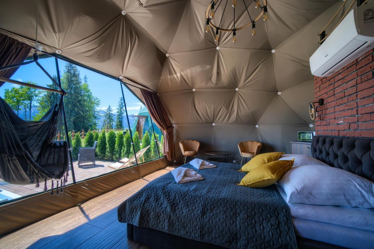 Peak Glamp & Jacuzzi Zakopane Exterior foto
