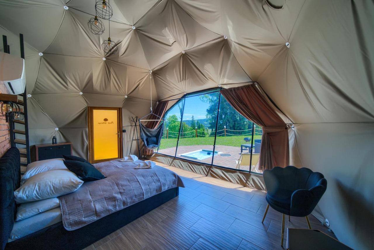 Peak Glamp & Jacuzzi Zakopane Exterior foto