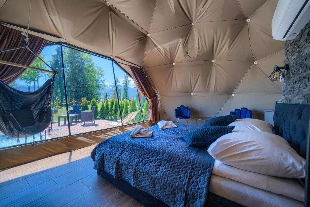 Peak Glamp & Jacuzzi Zakopane Exterior foto