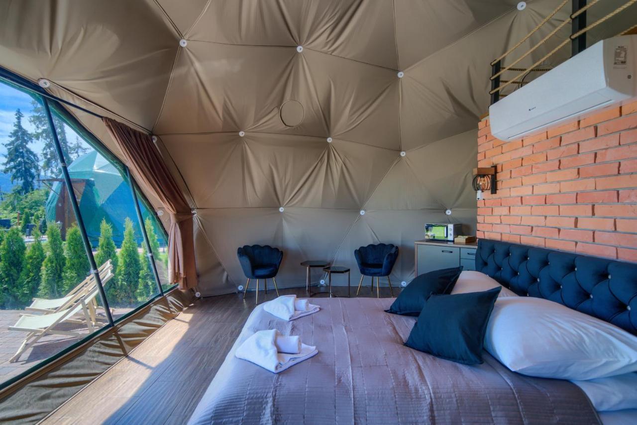 Peak Glamp & Jacuzzi Zakopane Exterior foto