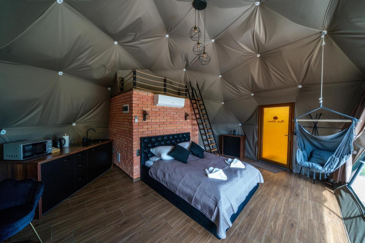 Peak Glamp & Jacuzzi Zakopane Exterior foto