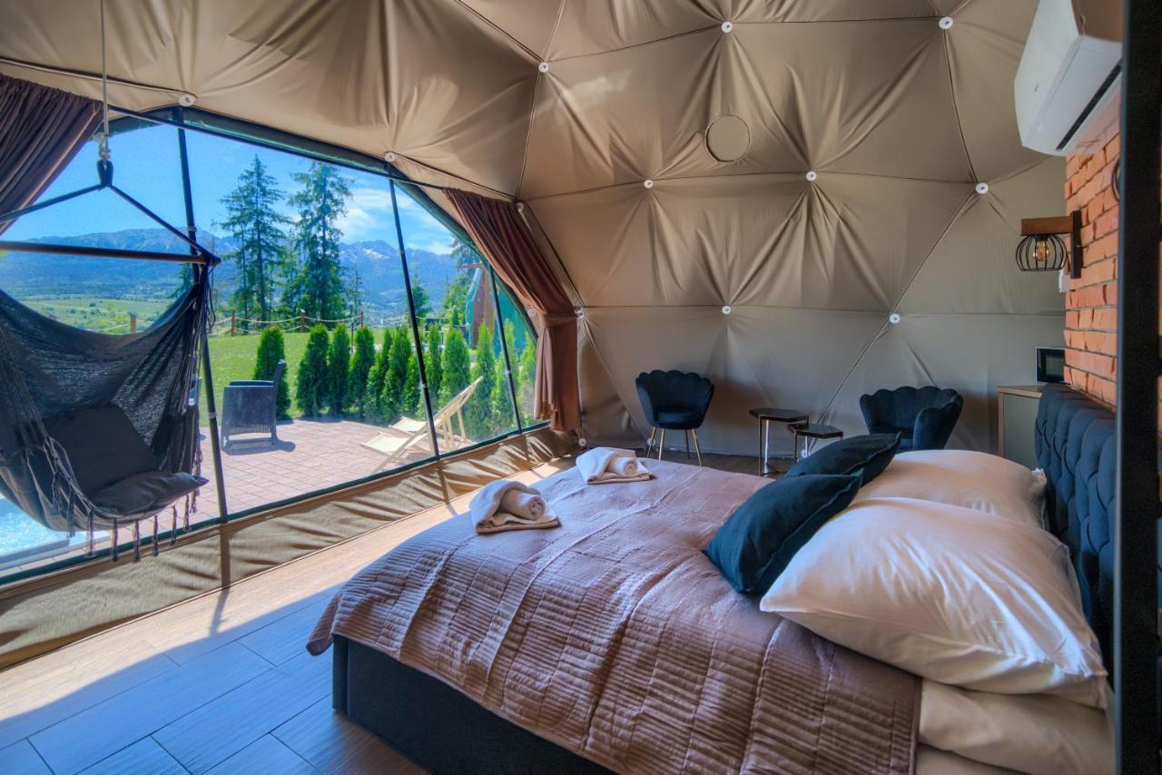 Peak Glamp & Jacuzzi Zakopane Exterior foto