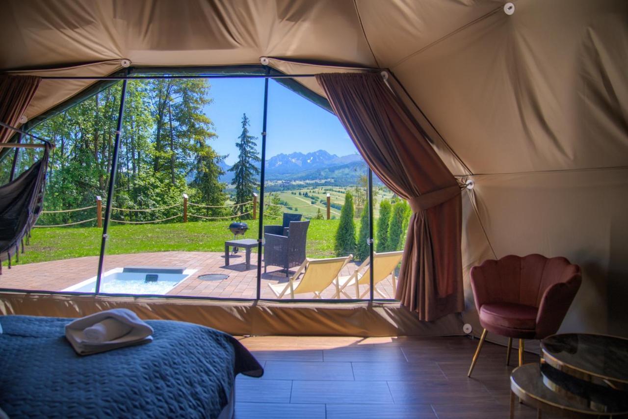 Peak Glamp & Jacuzzi Zakopane Exterior foto