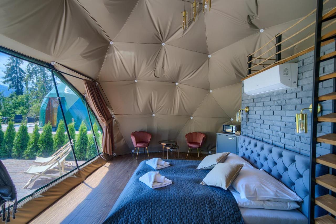 Peak Glamp & Jacuzzi Zakopane Exterior foto
