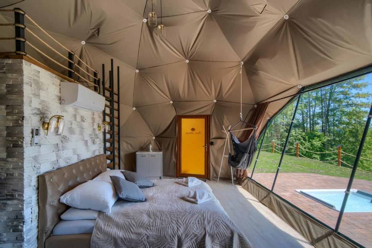 Peak Glamp & Jacuzzi Zakopane Exterior foto