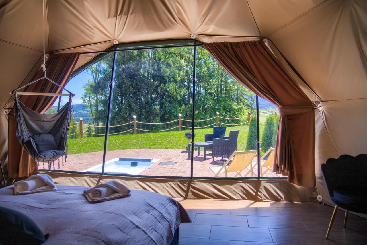 Peak Glamp & Jacuzzi Zakopane Exterior foto