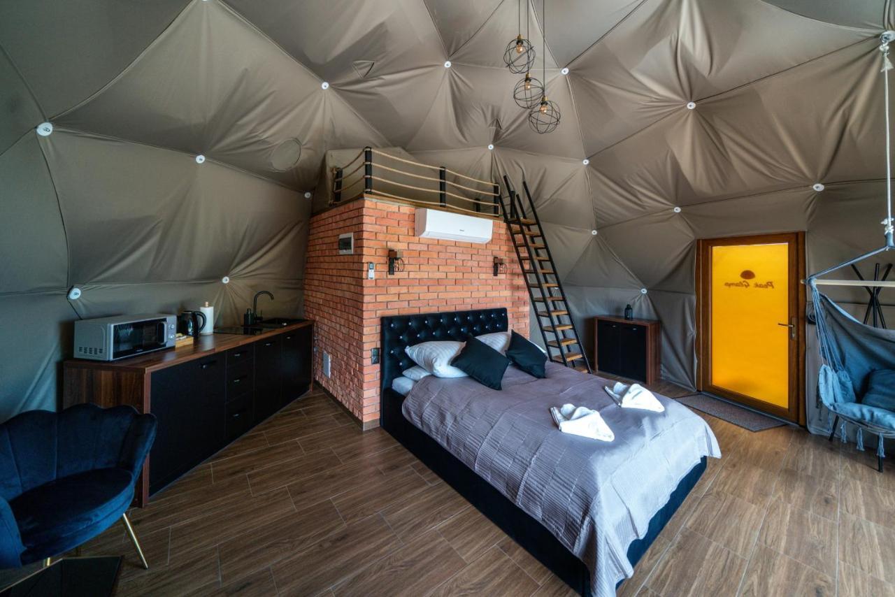 Peak Glamp & Jacuzzi Zakopane Exterior foto