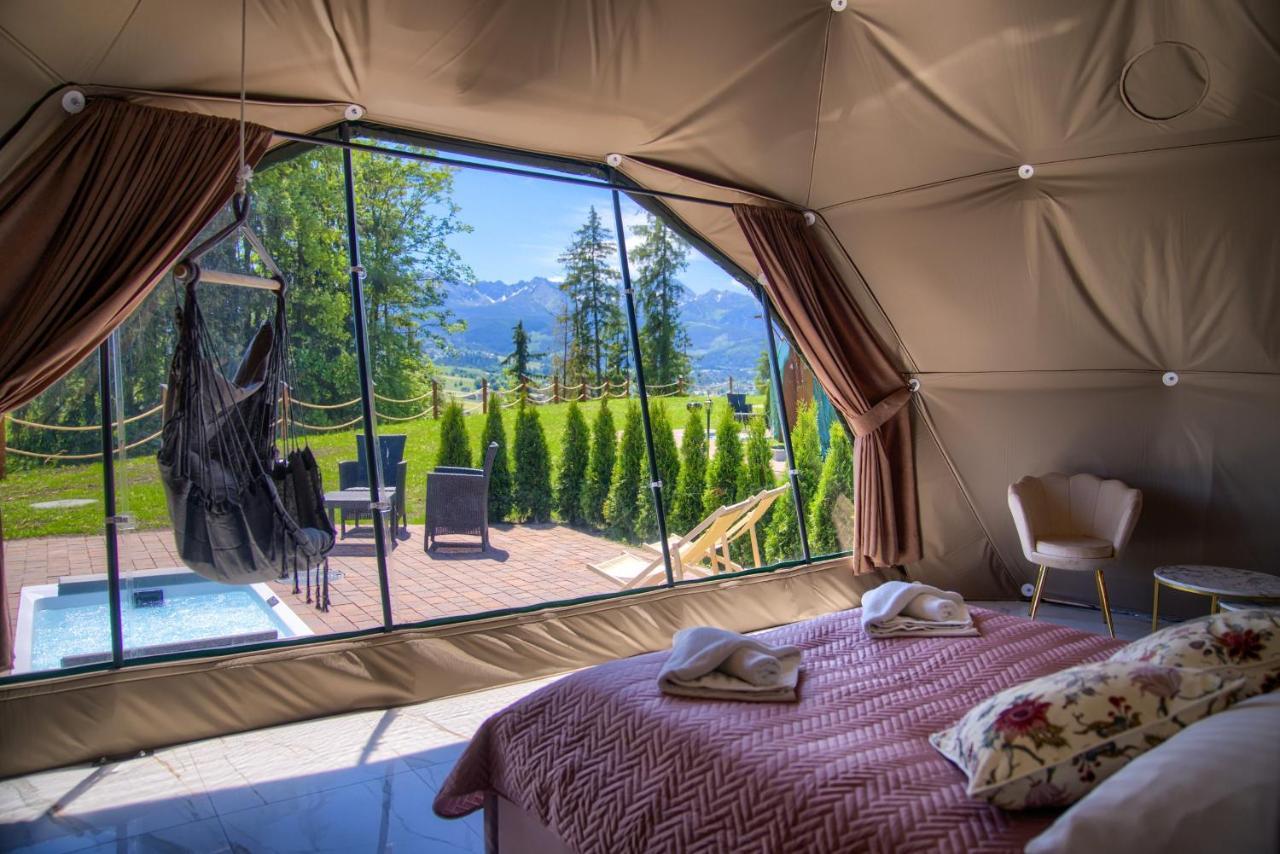 Peak Glamp & Jacuzzi Zakopane Exterior foto