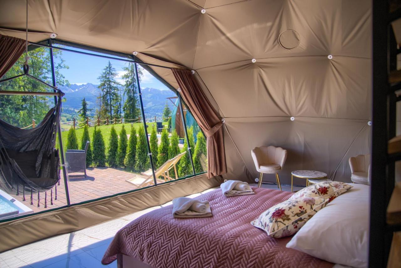 Peak Glamp & Jacuzzi Zakopane Exterior foto