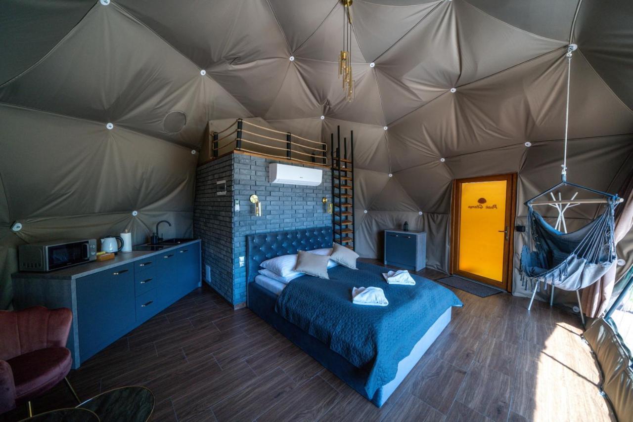 Peak Glamp & Jacuzzi Zakopane Exterior foto