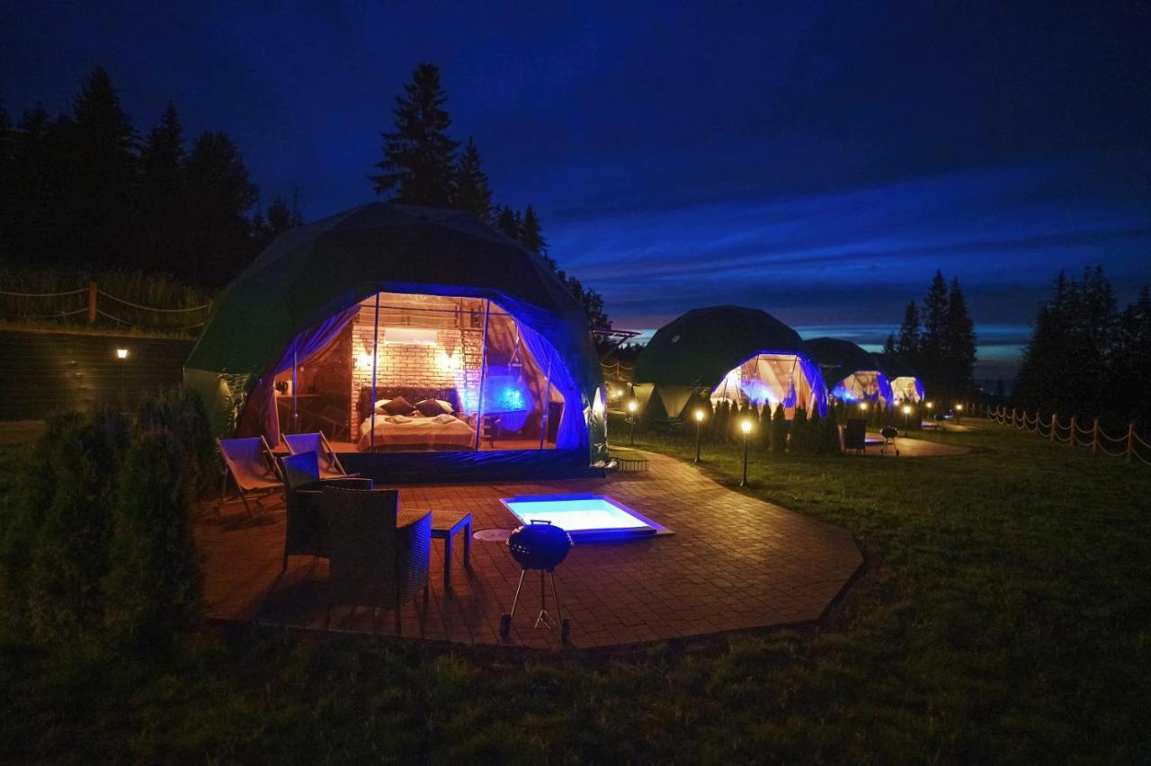 Peak Glamp & Jacuzzi Zakopane Exterior foto