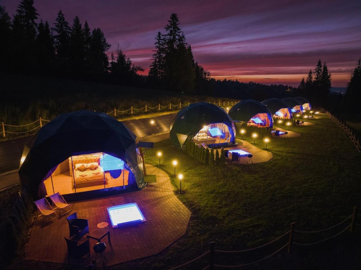 Peak Glamp & Jacuzzi Zakopane Exterior foto