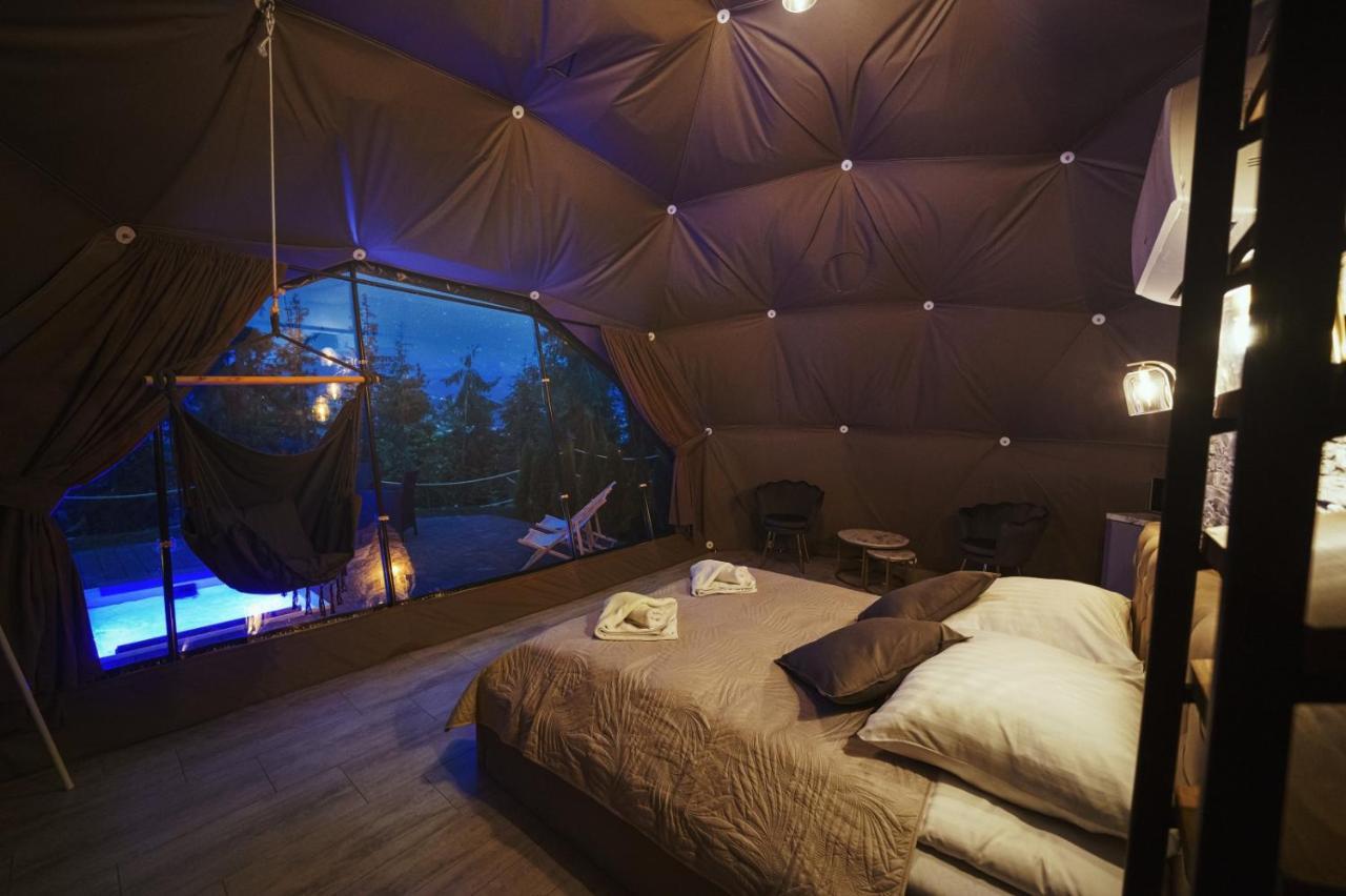 Peak Glamp & Jacuzzi Zakopane Exterior foto