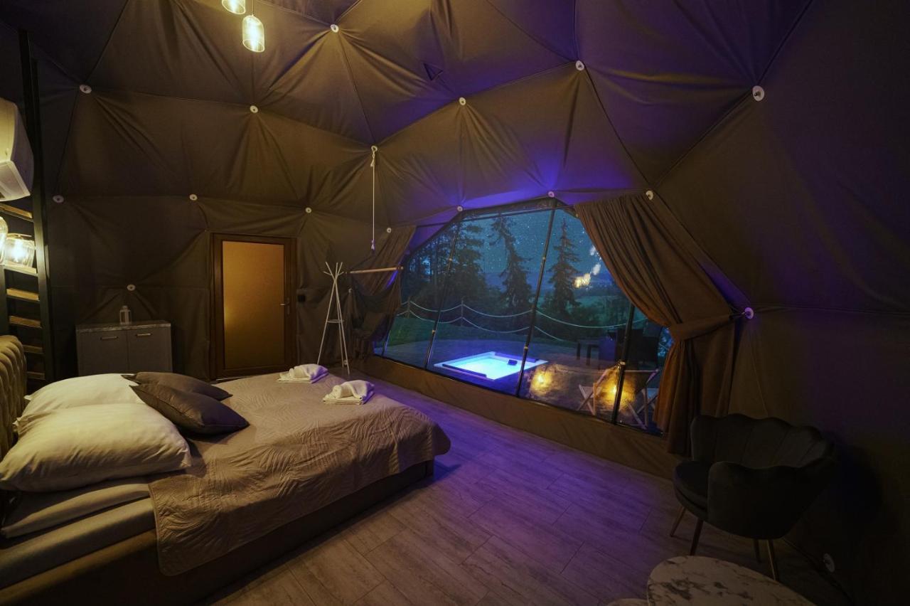 Peak Glamp & Jacuzzi Zakopane Exterior foto