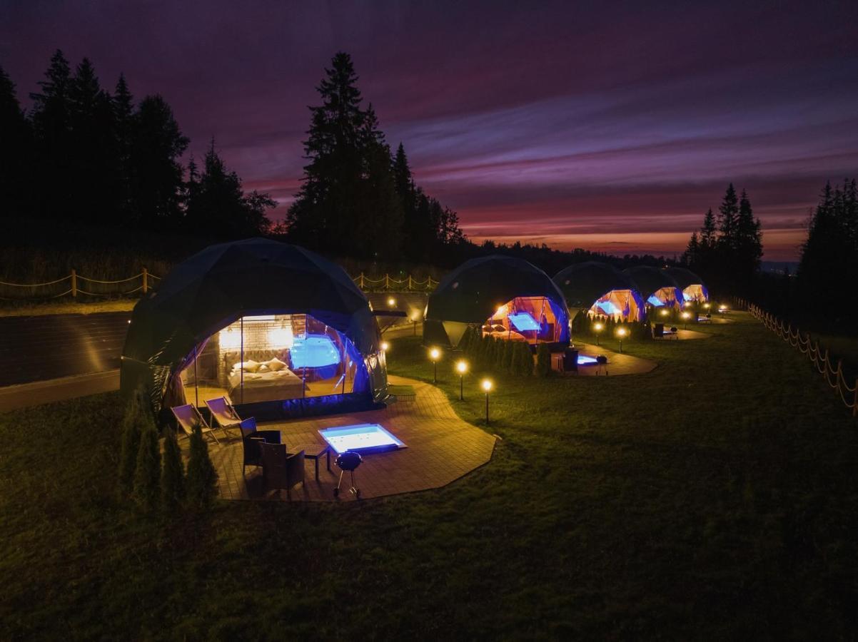 Peak Glamp & Jacuzzi Zakopane Exterior foto