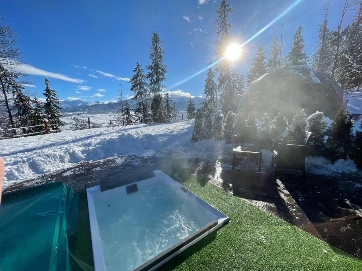 Peak Glamp & Jacuzzi Zakopane Exterior foto