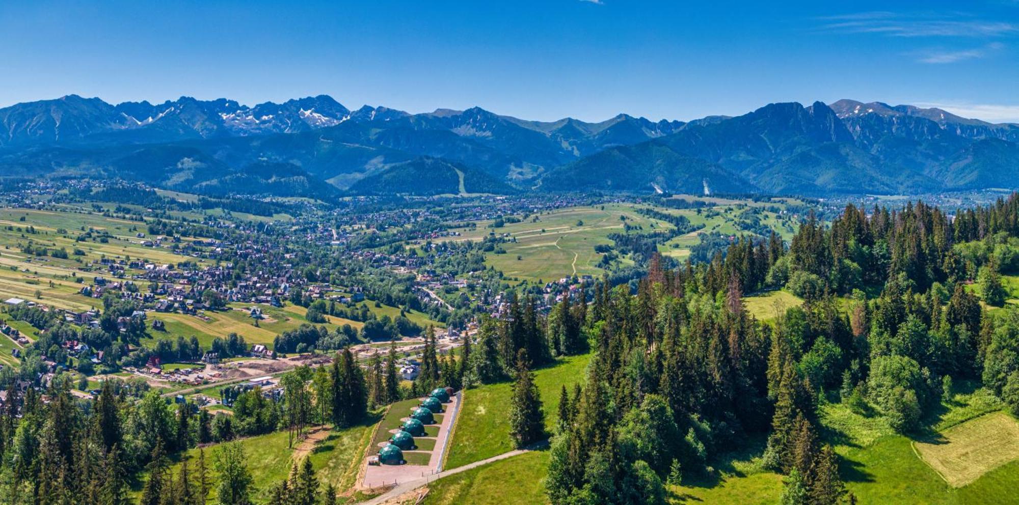 Peak Glamp & Jacuzzi Zakopane Exterior foto