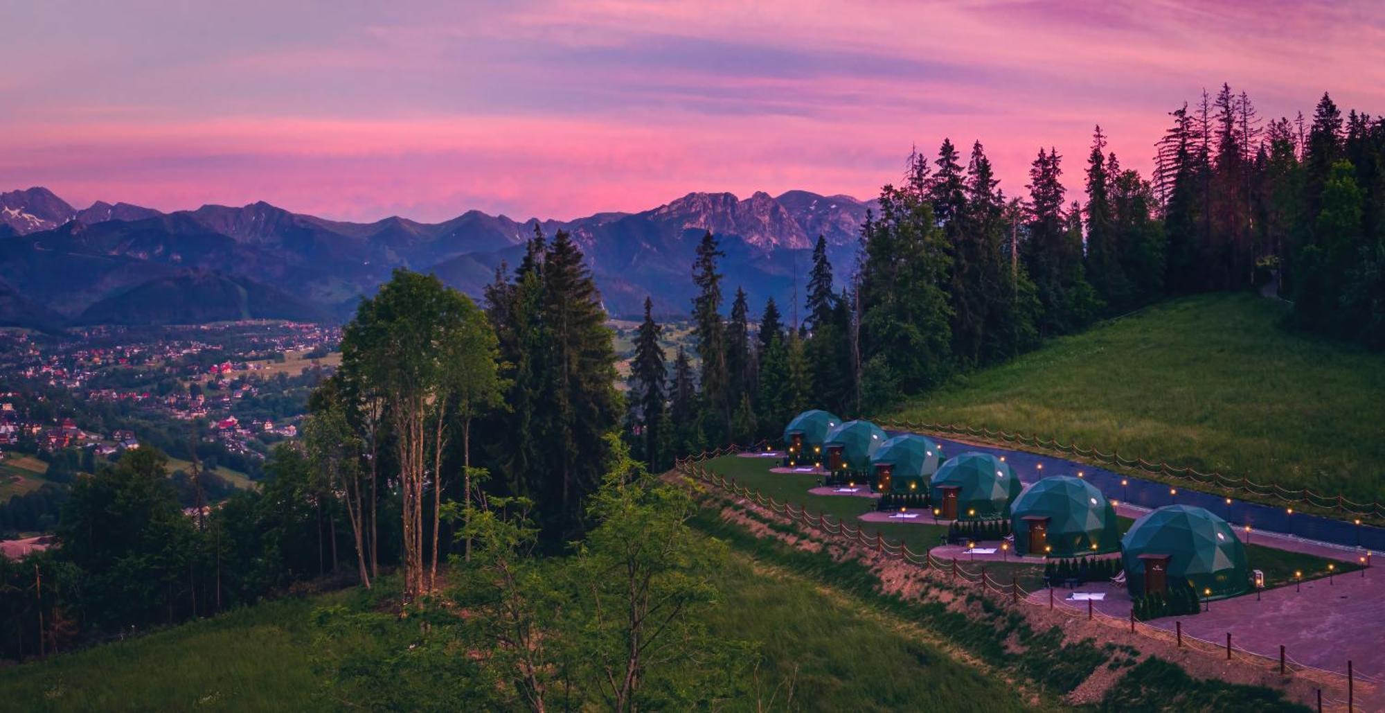 Peak Glamp & Jacuzzi Zakopane Exterior foto