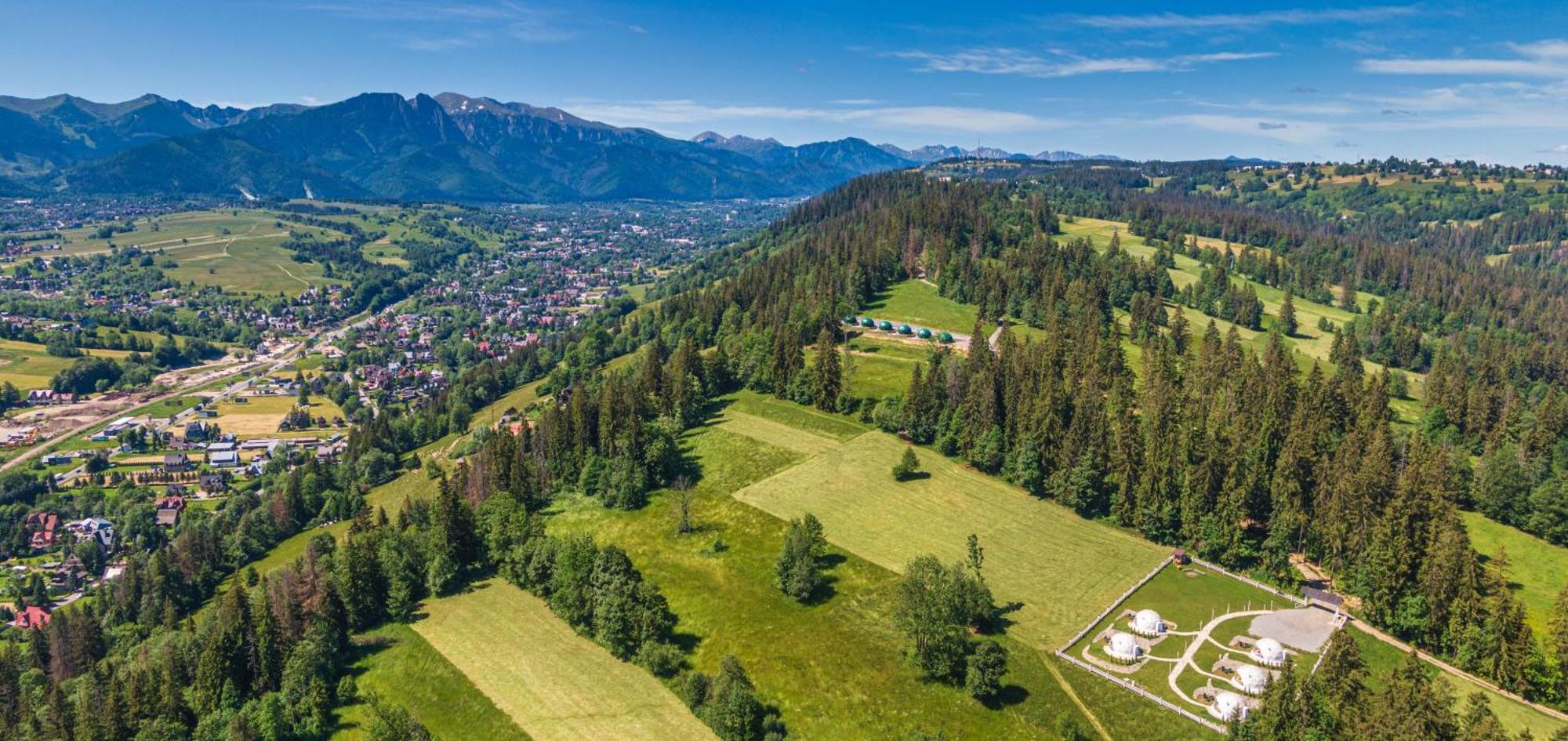 Peak Glamp & Jacuzzi Zakopane Exterior foto