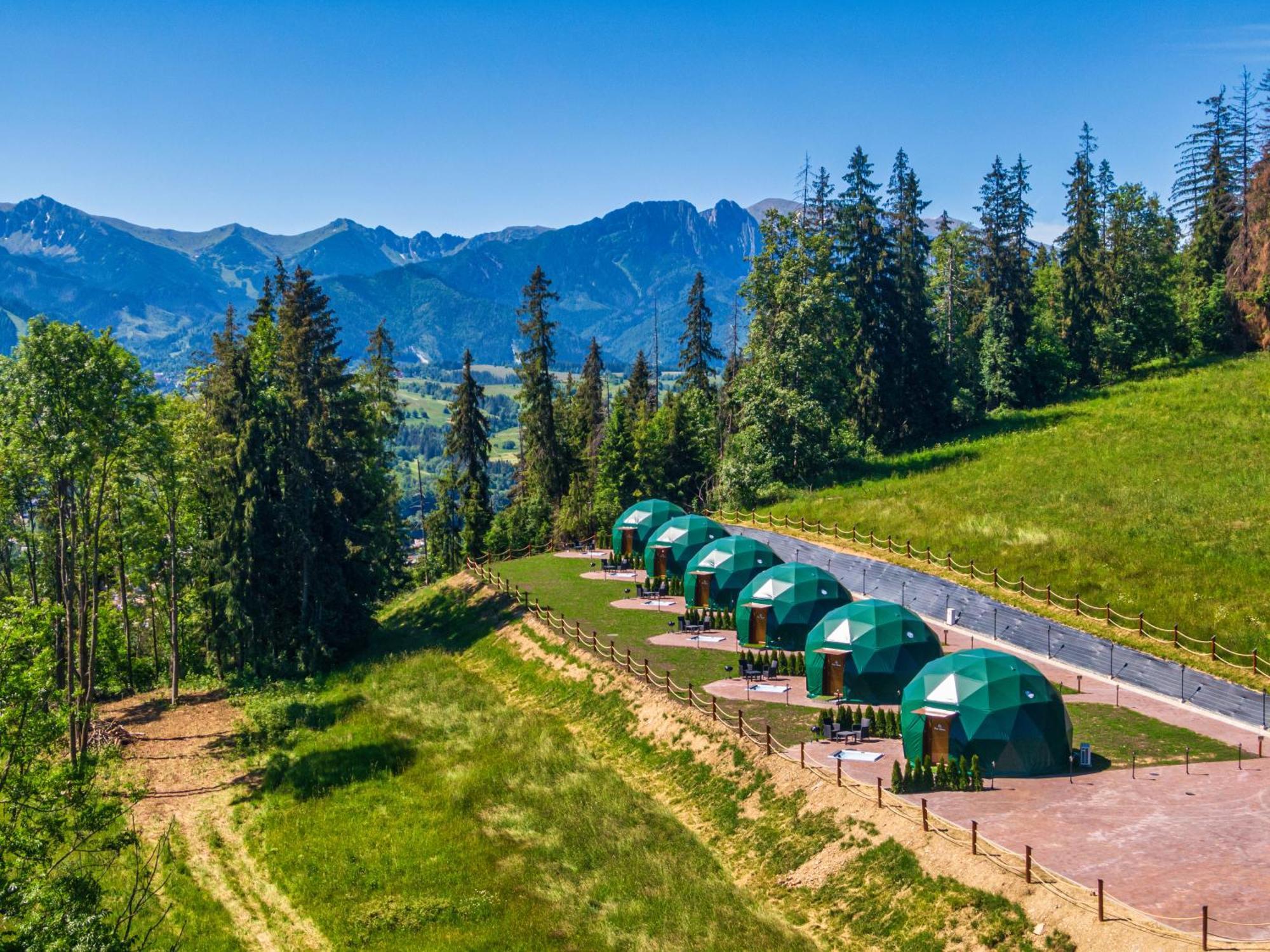 Peak Glamp & Jacuzzi Zakopane Exterior foto