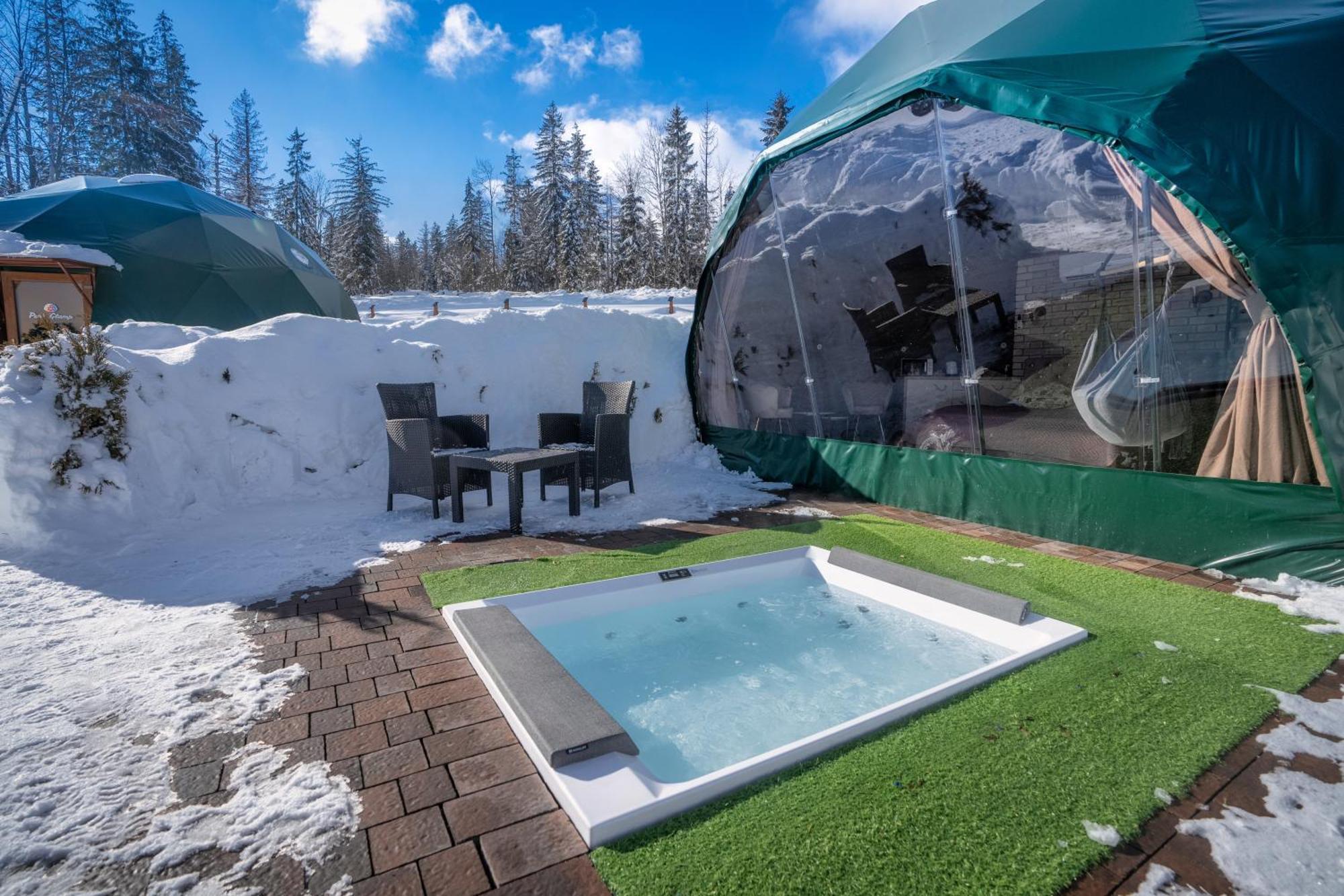 Peak Glamp & Jacuzzi Zakopane Exterior foto