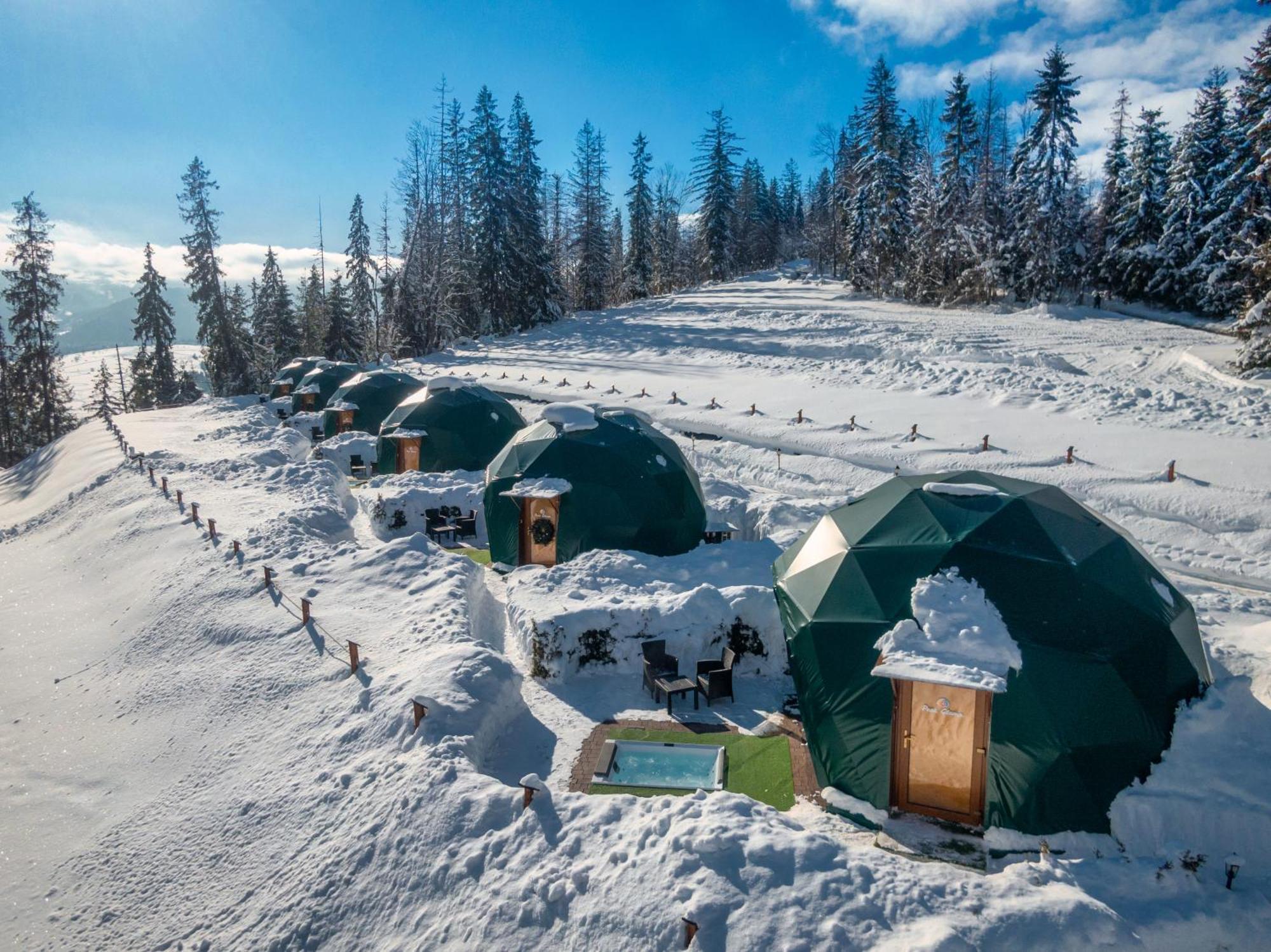 Peak Glamp & Jacuzzi Zakopane Exterior foto