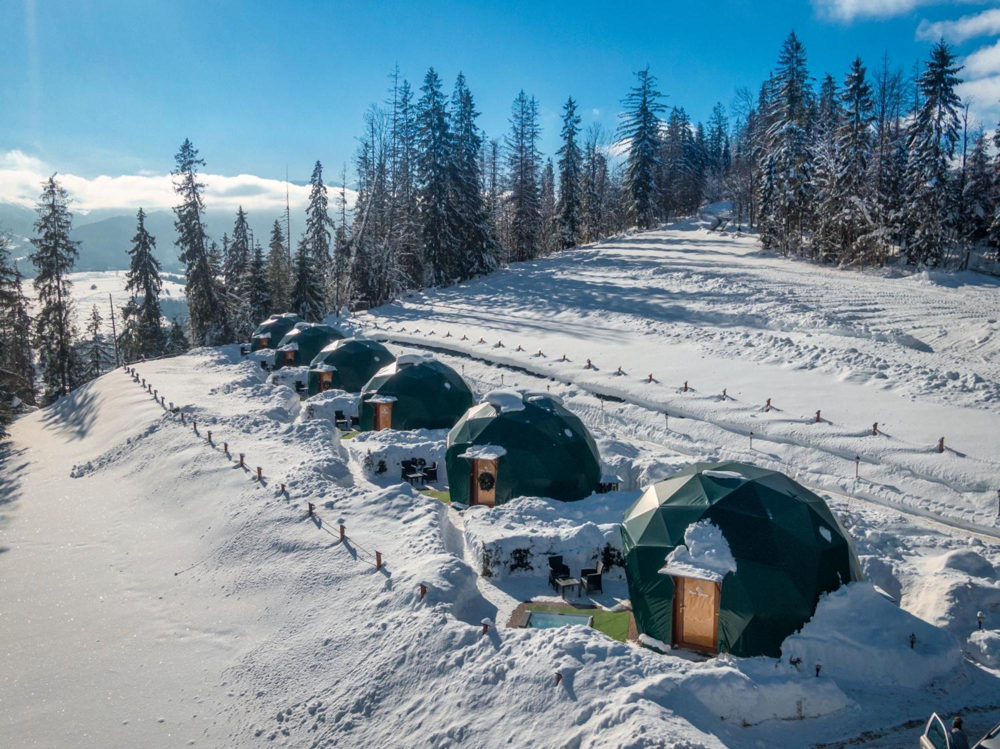 Peak Glamp & Jacuzzi Zakopane Exterior foto