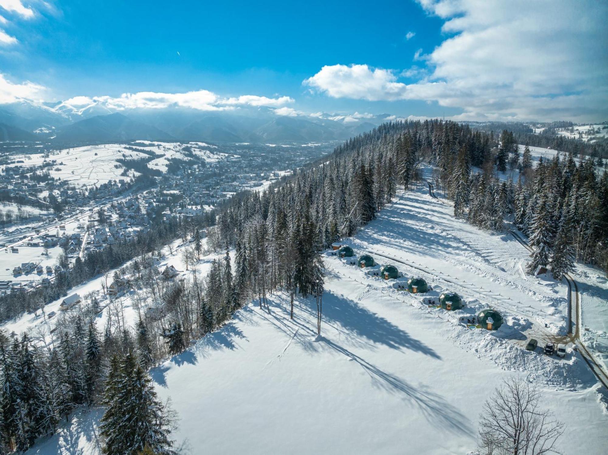 Peak Glamp & Jacuzzi Zakopane Exterior foto