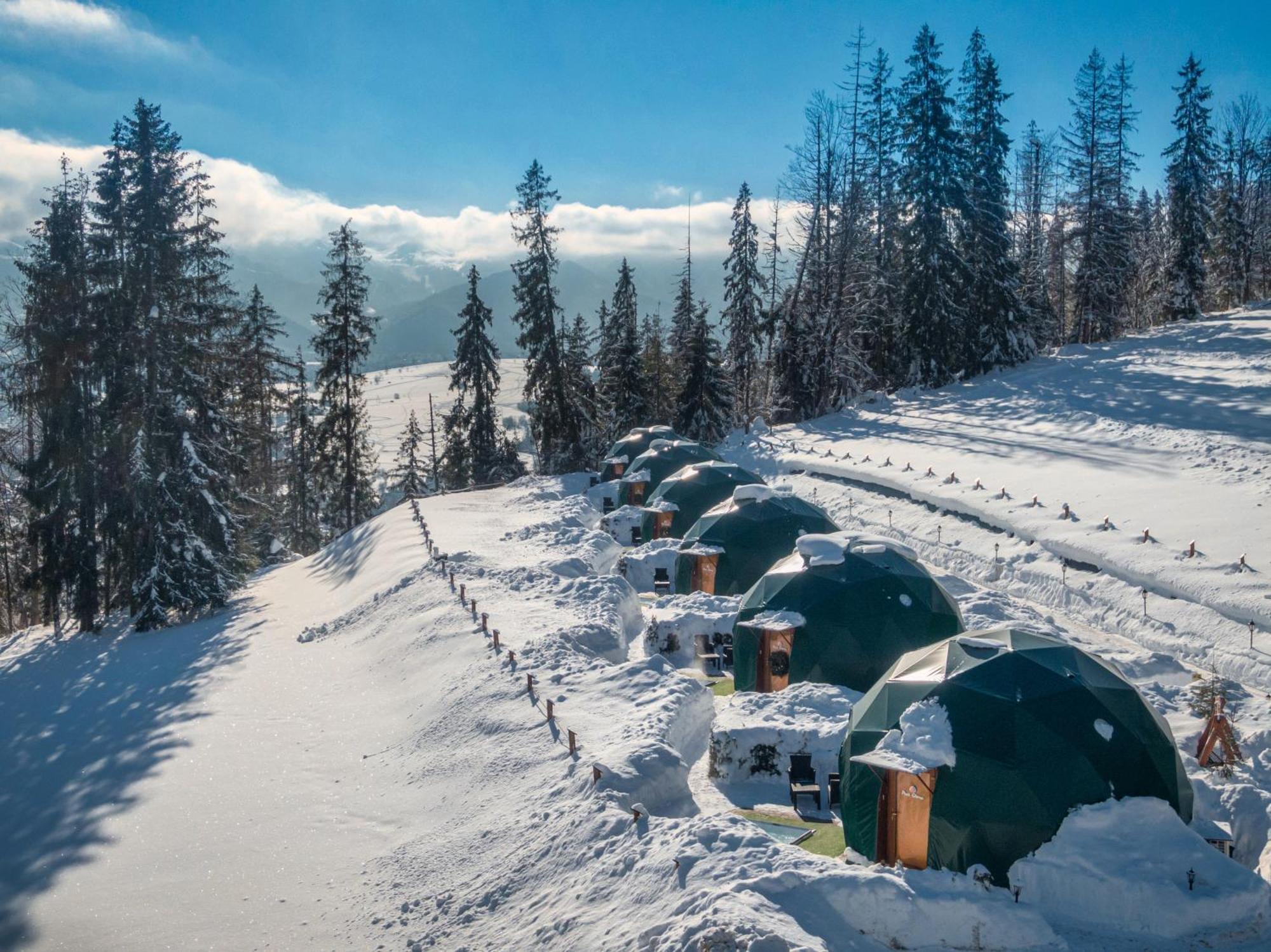 Peak Glamp & Jacuzzi Zakopane Exterior foto